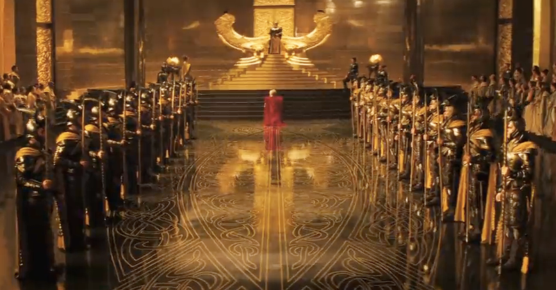 Illustration for article titled Who's who in Asgard: a scene-by-scene breakdown of the new Thor trailer